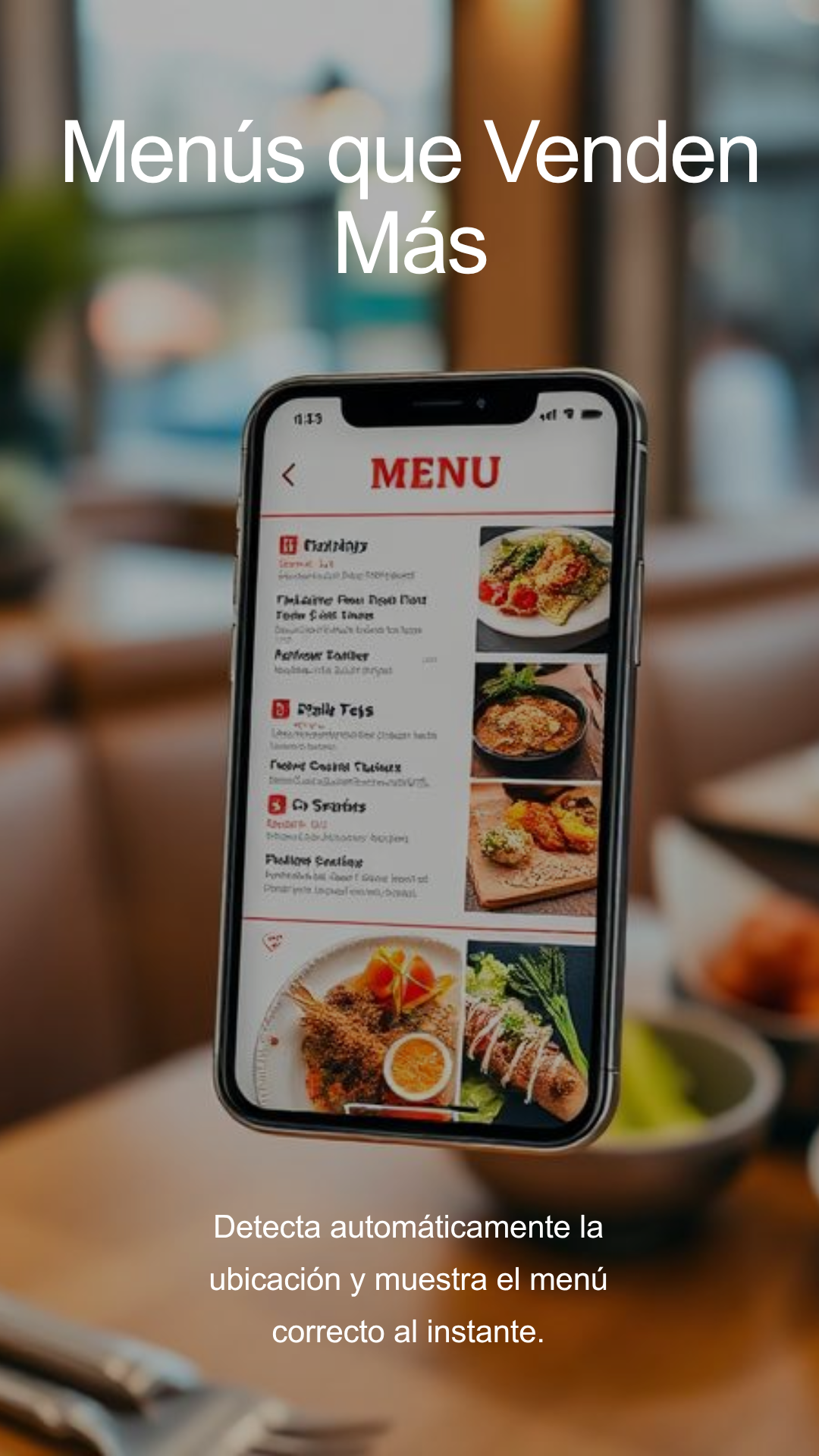 Live-Menu